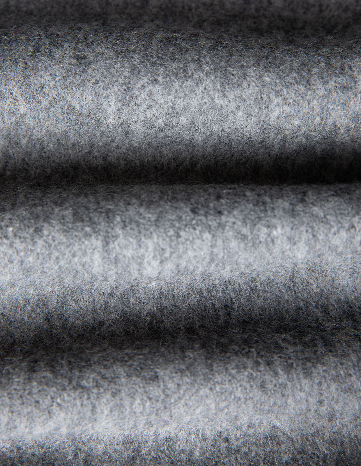 Wool Scarf Grey Melange