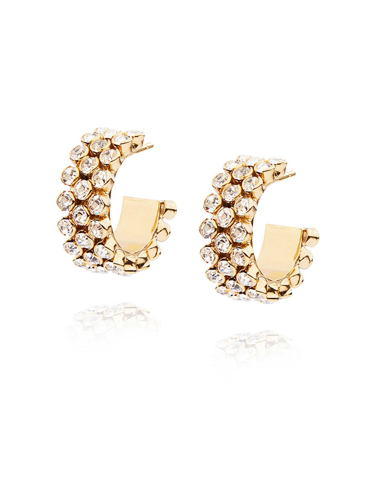 Siri Grande Earrings Crystal