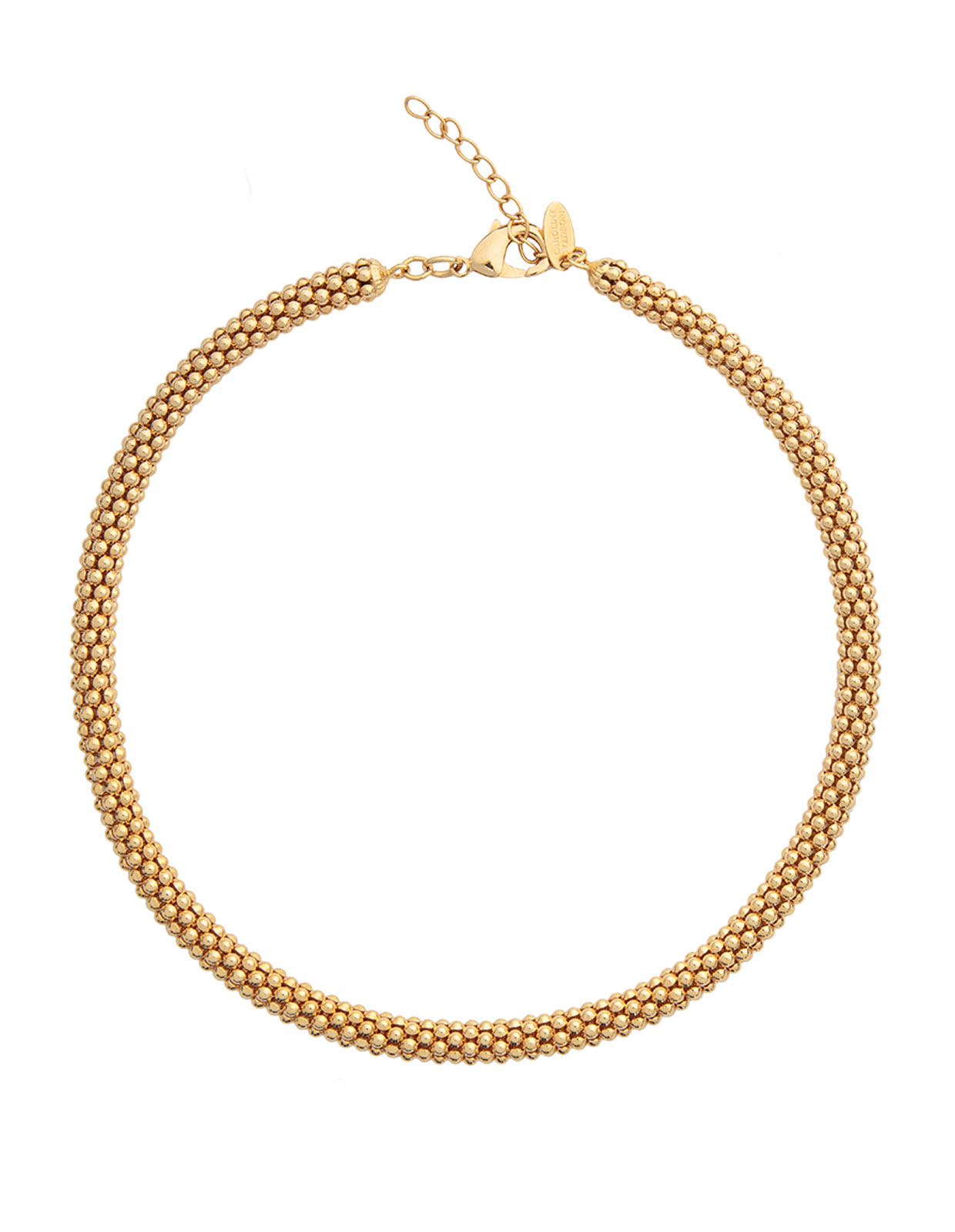 Classic Rope Necklace Gold