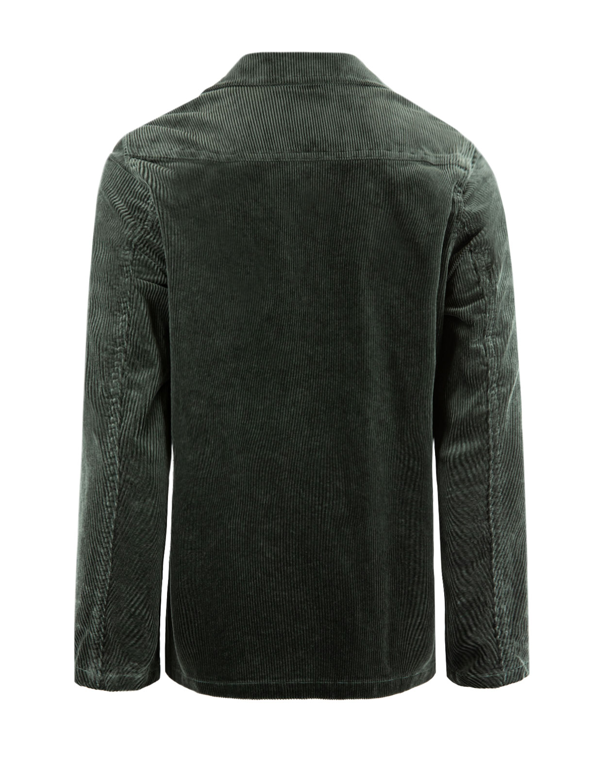 Hampus Shirt Jacket Cord Green