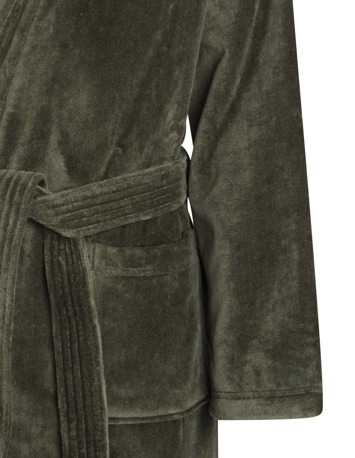 Torekov Gents Morgonrock Grön