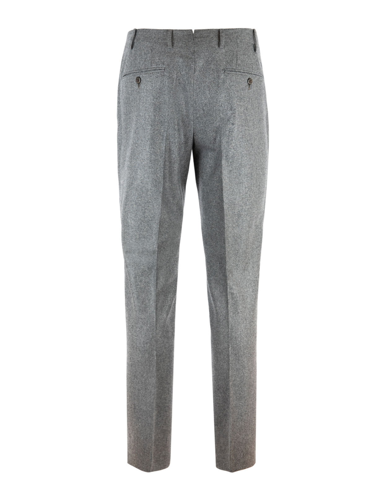 Academy Flannel Trousers Dark Grey