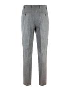Academy Flannel Trousers Dark Grey