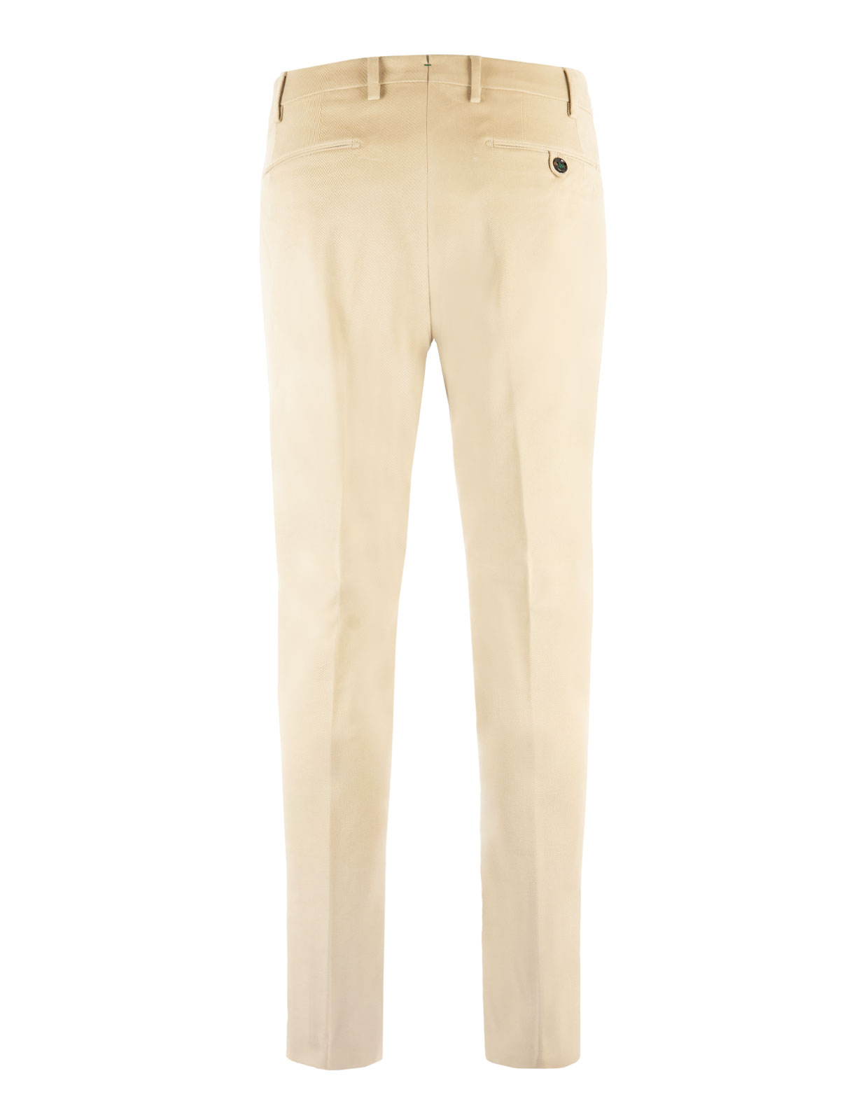 Comfort Slim Trouser Bull Cotton Stretch Beige