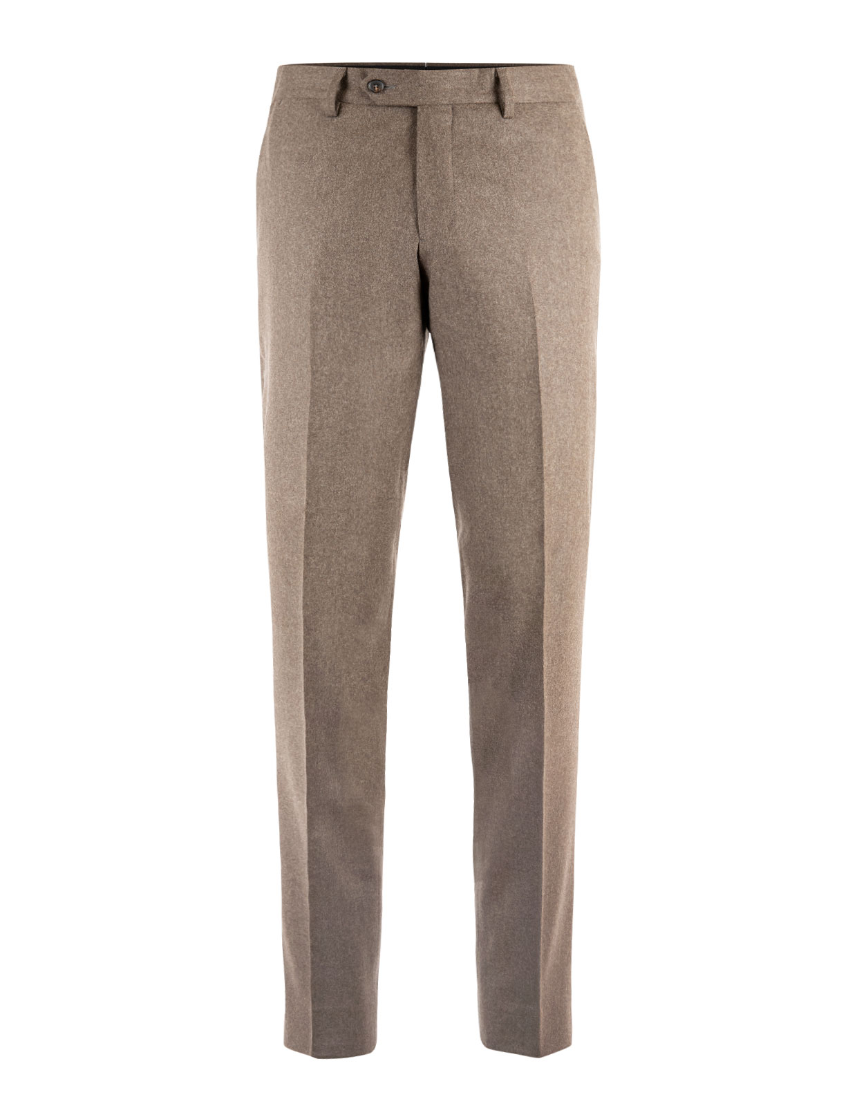 Davide Regular Trousers Royal Flannel Nougat