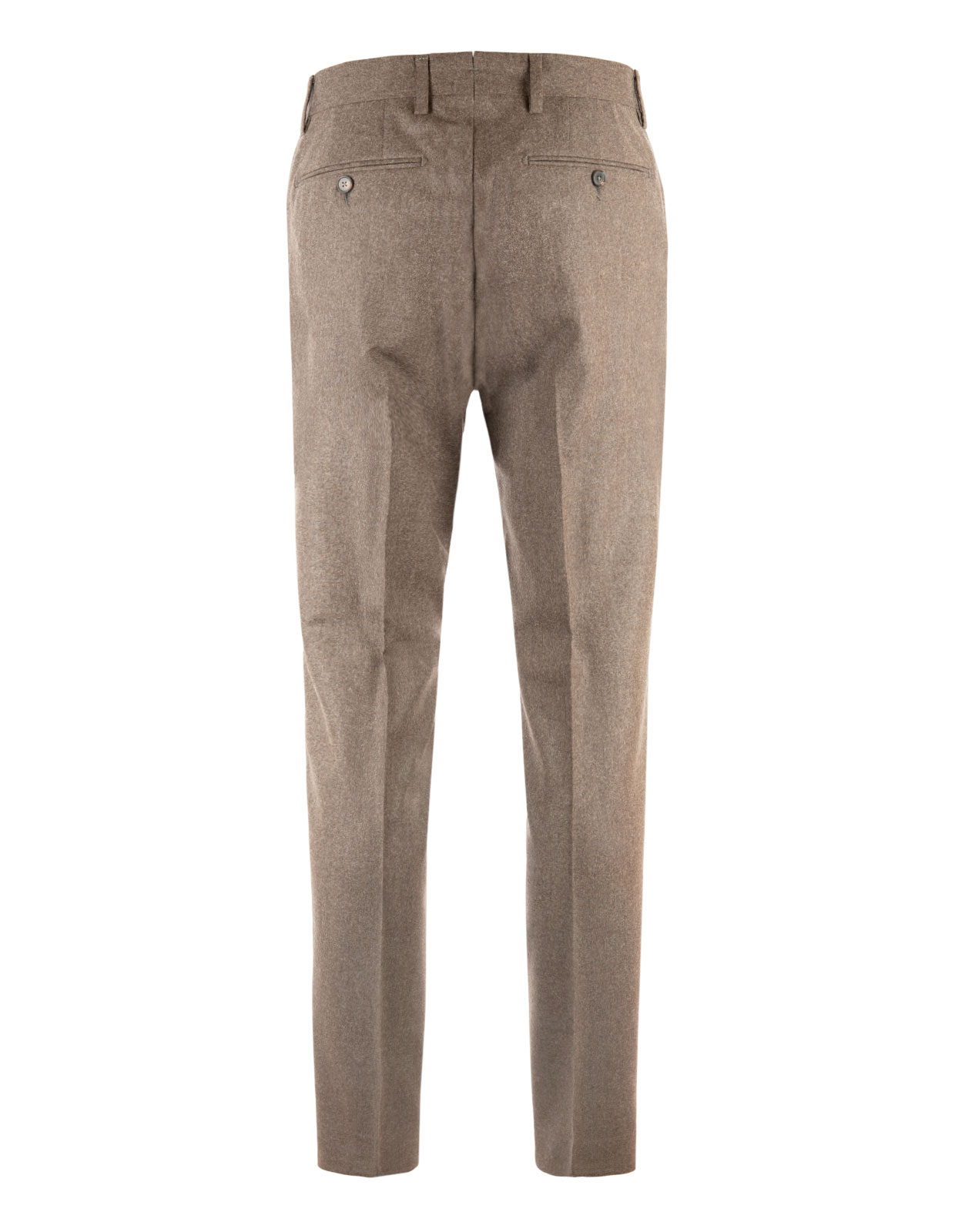 Davide Regular Trousers Royal Flannel Nougat