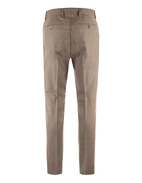 Davide Byxa Flanell Nougat