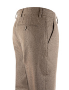 Davide Regular Trousers Royal Flannel Nougat