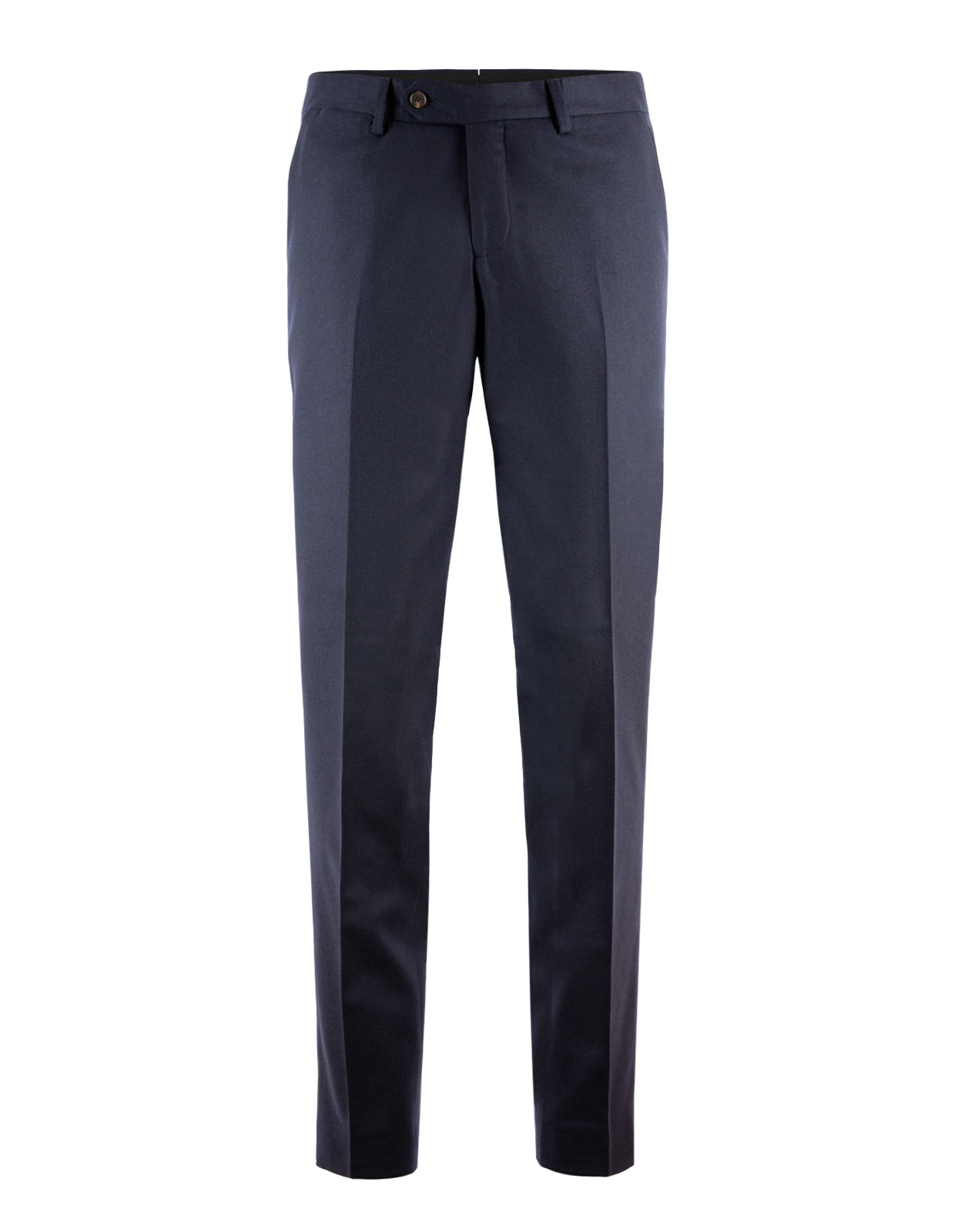 Davide Regular Trousers Royal Flannel Navy