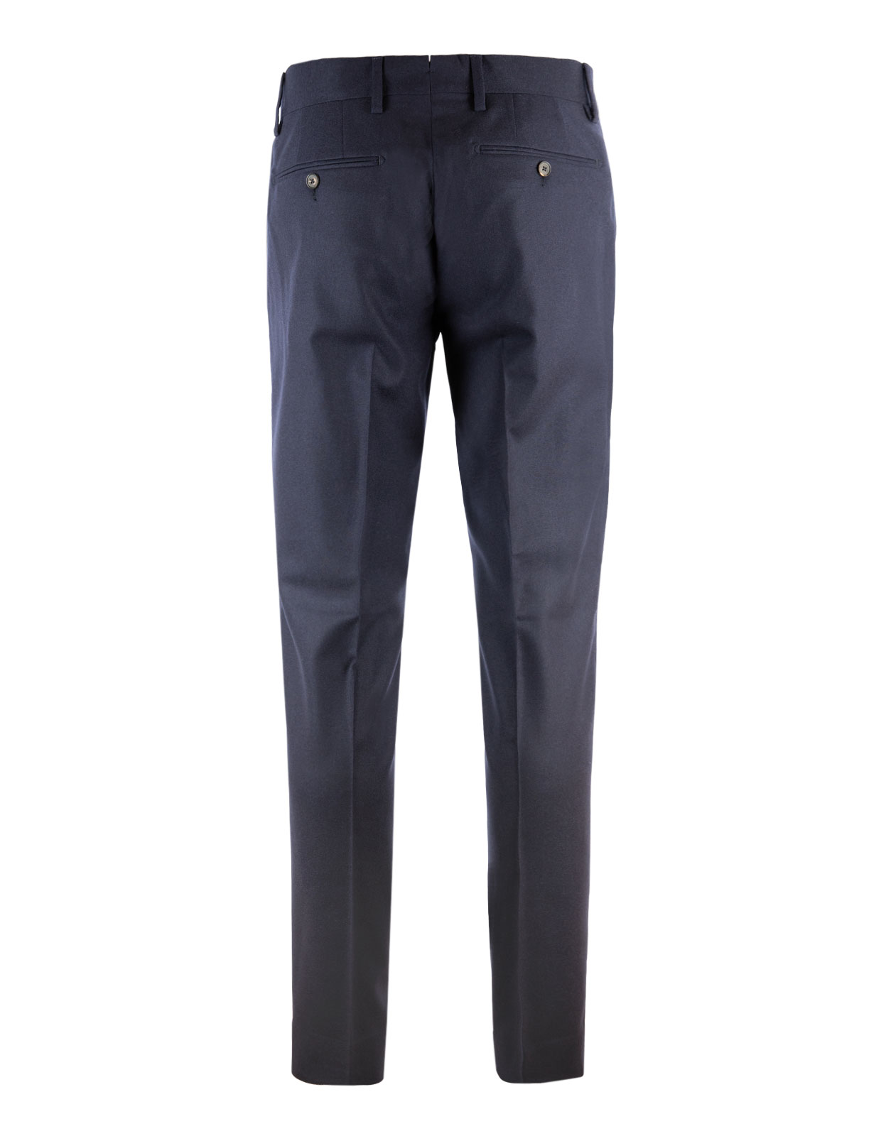Davide Regular Trousers Royal Flannel Navy Davide Regular Trousers Royal Flannel Navy