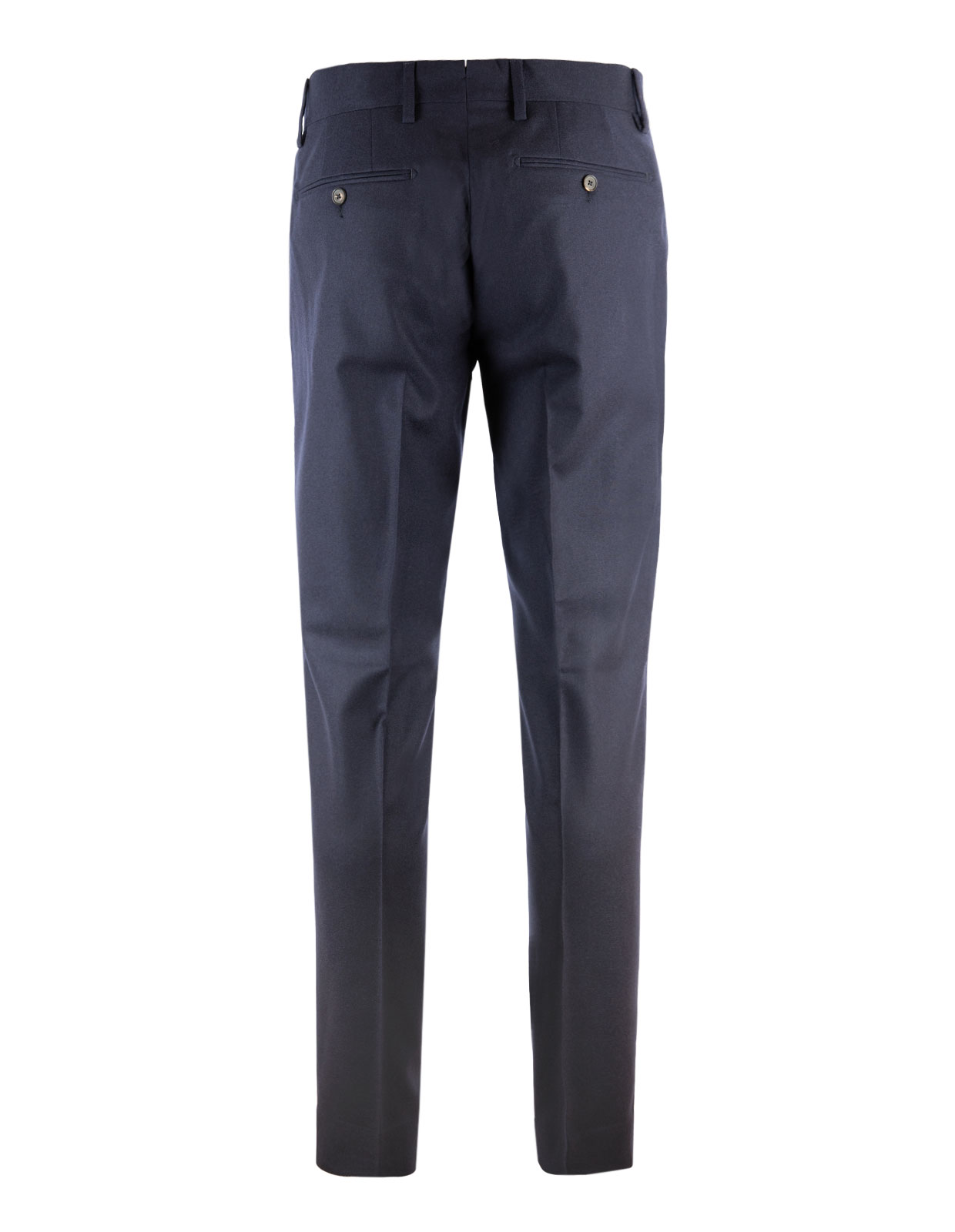 Davide Regular Trousers Royal Flannel Navy