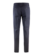 Enzo Slim Trousers Royal Flannel Navy