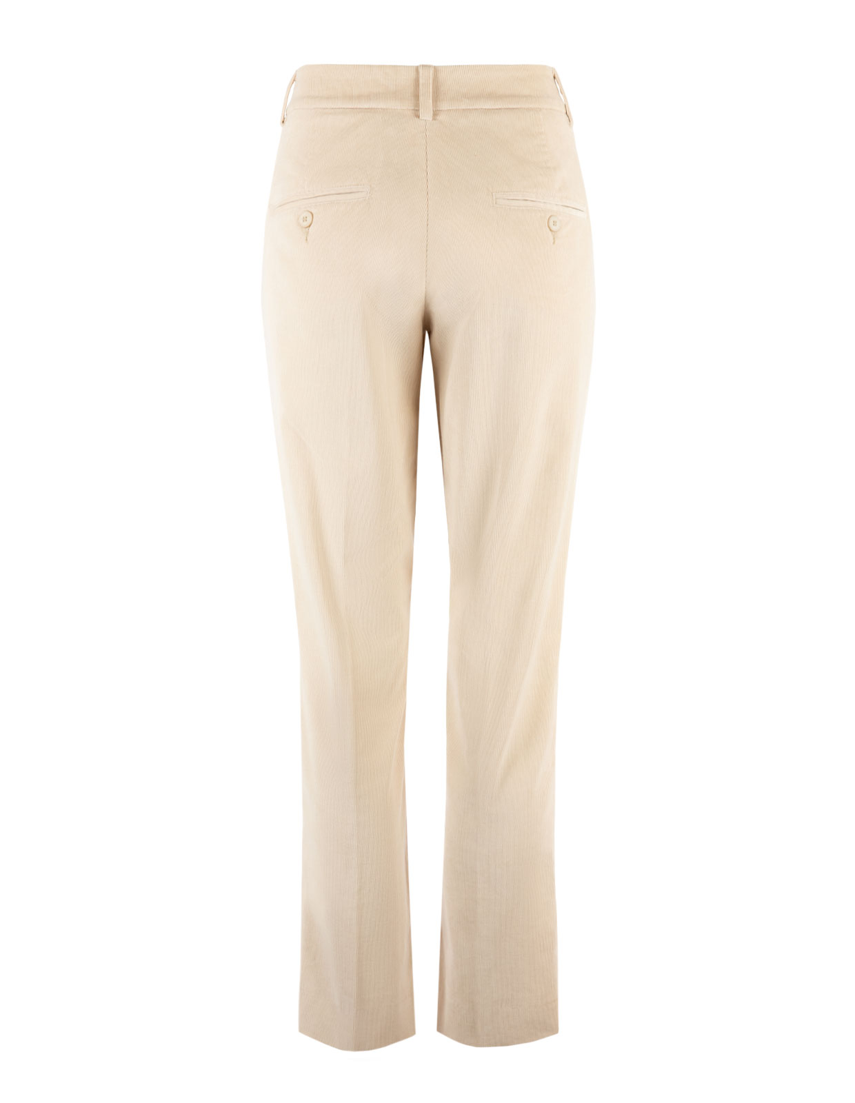 Fungo Cropped Cord Beige