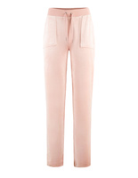 Classic Velour Trouser Pale Pink