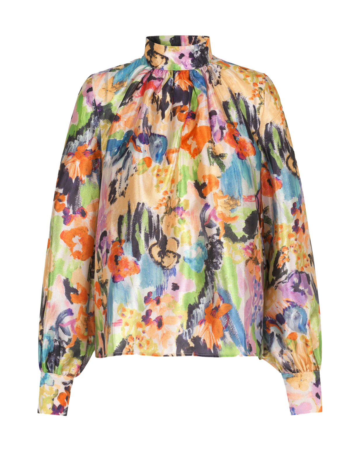 Eddy Blouse Abstract Floral