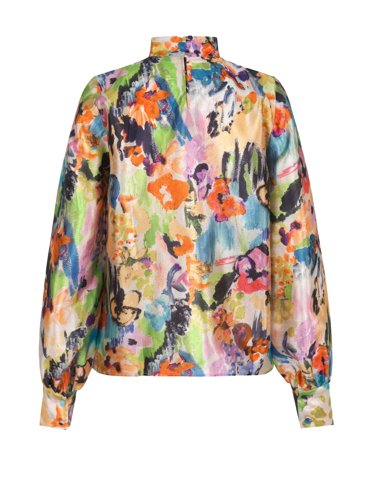 Eddy Blouse Abstract Floral