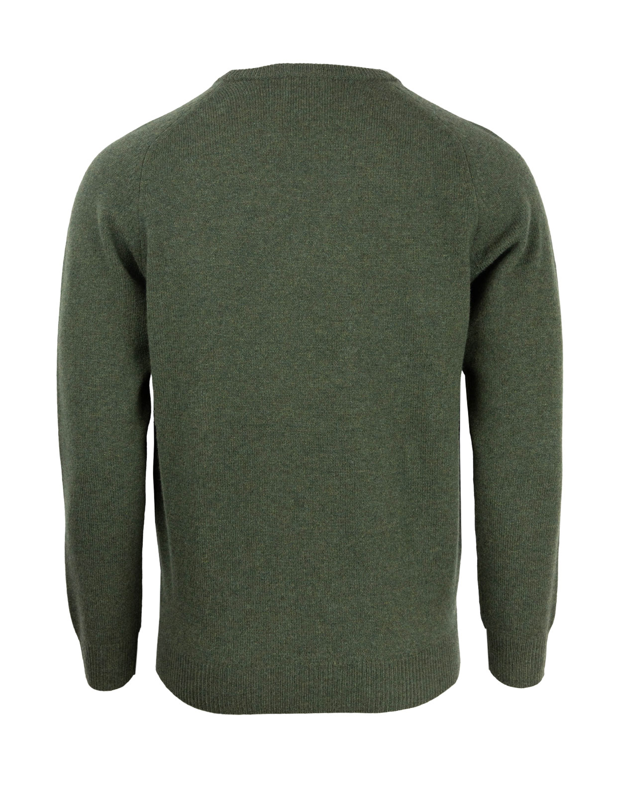 Lenzie Tröja Lammull Mossgrön 48