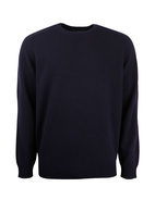 Lenzie Tröja Lammull Navy 56