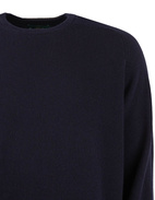 Lenzie Tröja Lammull Navy 56