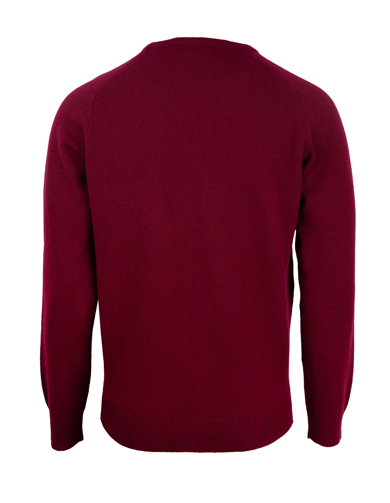Lenzie Crew Neck Bordeaux