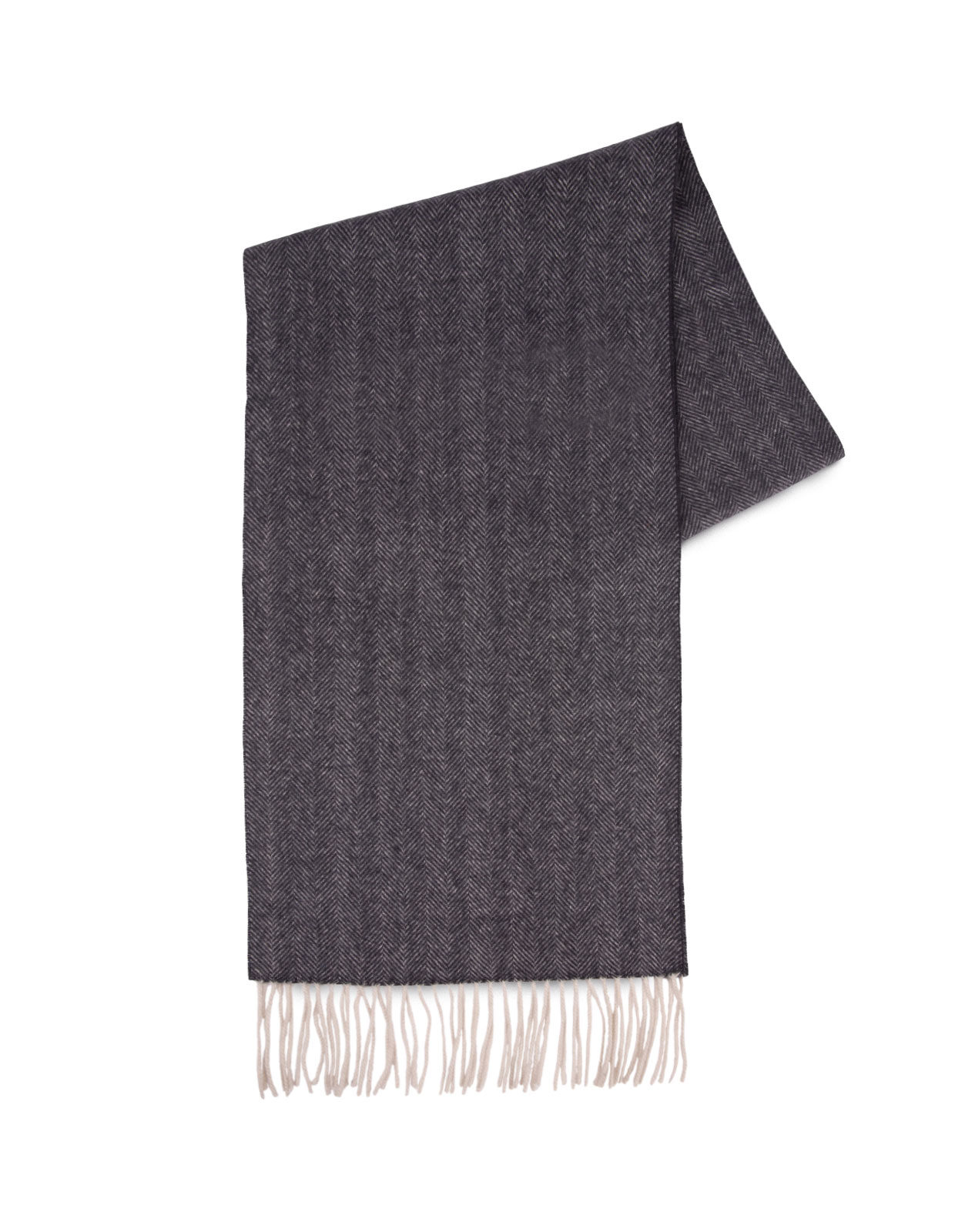 Scarf Cashmere Grå