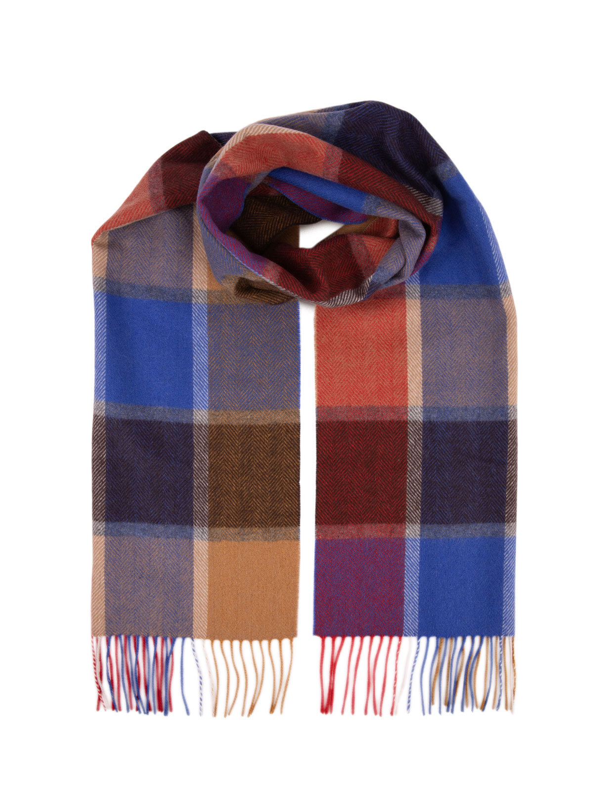 Scarf Cashmere Flerfärgad