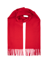 Cashmere Scarf Röd