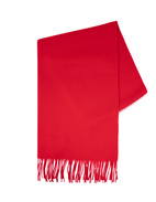 Cashmere Scarf Röd