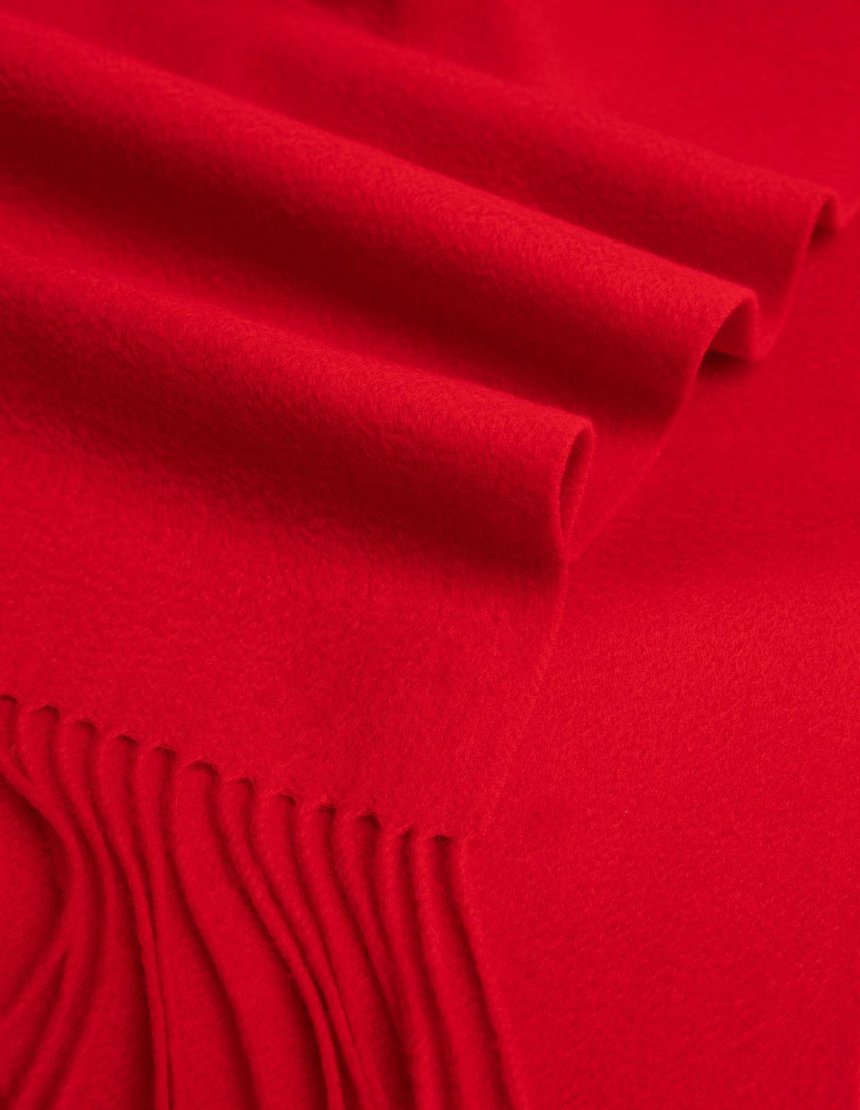 Cashmere Scarf Klarröd One Size