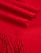 Cashmere Scarf Klarröd One Size
