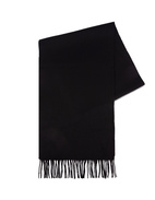 Cashmere Scarf Solid Black