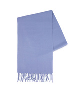 Cashmere Scarf Blå