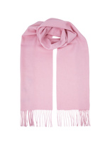 Cashmere Scarf Solid Rose Pink