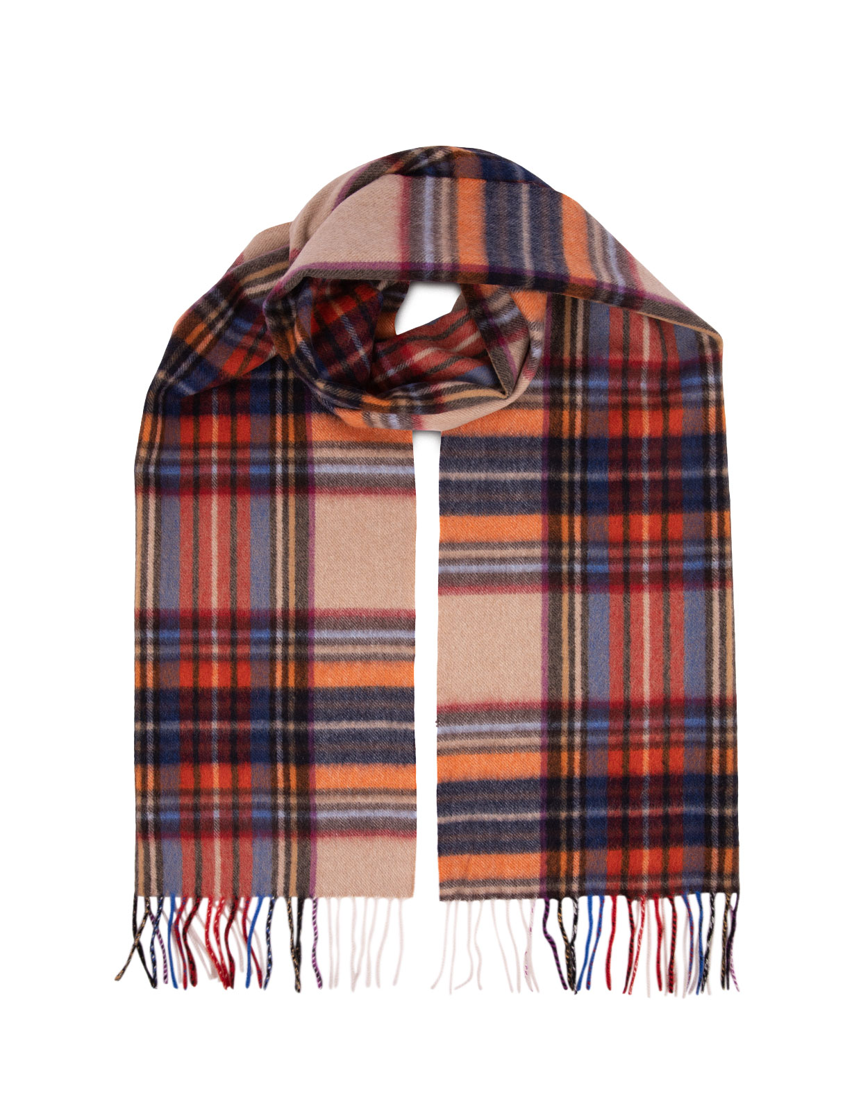 Scarf Cashmere Flerfärgad