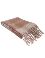 Scarf Cashmere Beige/Brun