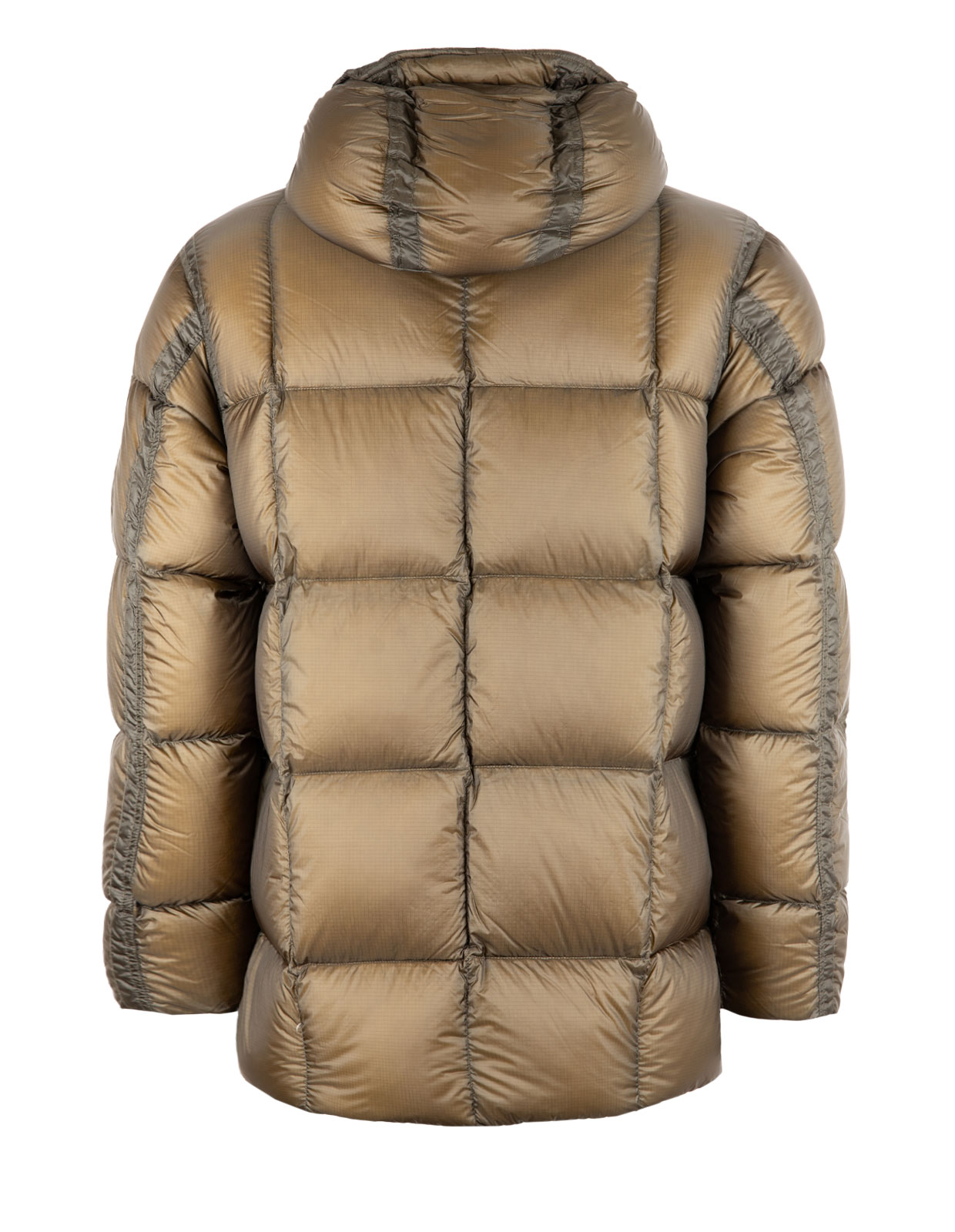 DD Shell Long Down Jacket Olive