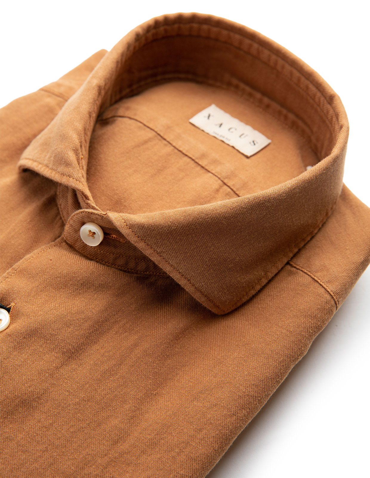 Flannel Shirt Tinto Capo Bronze