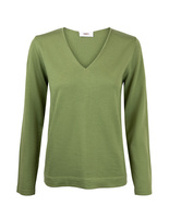 V-neck Sweater Forno/Green