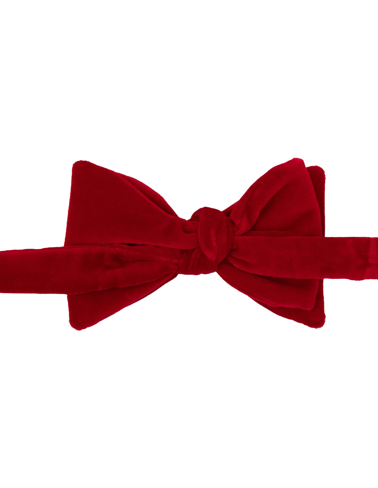 Classic Bow Tie Velvet