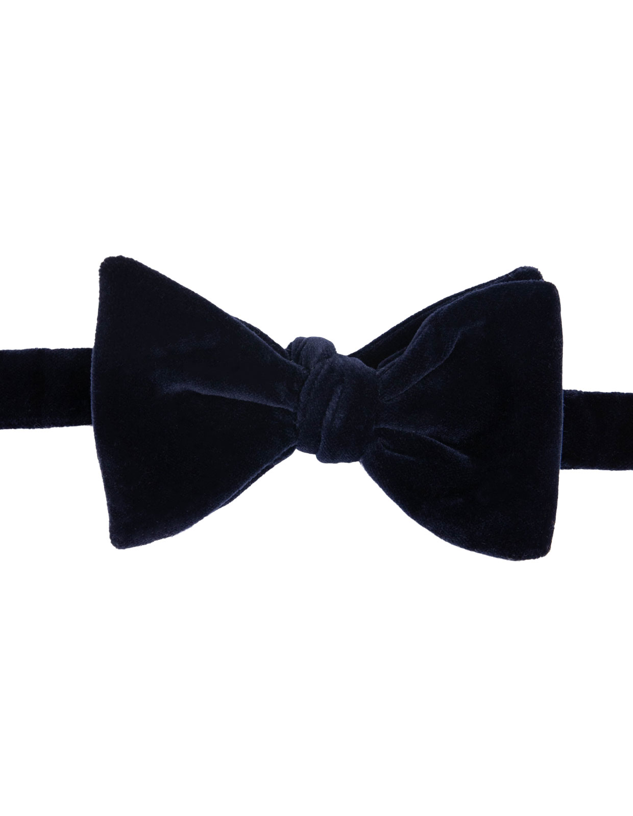 Classic Bow Tie Velvet