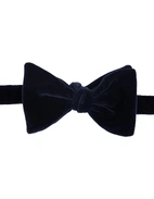 Classic Bow Tie Velvet  One Size