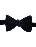 Classic Bow Tie Velvet  One Size
