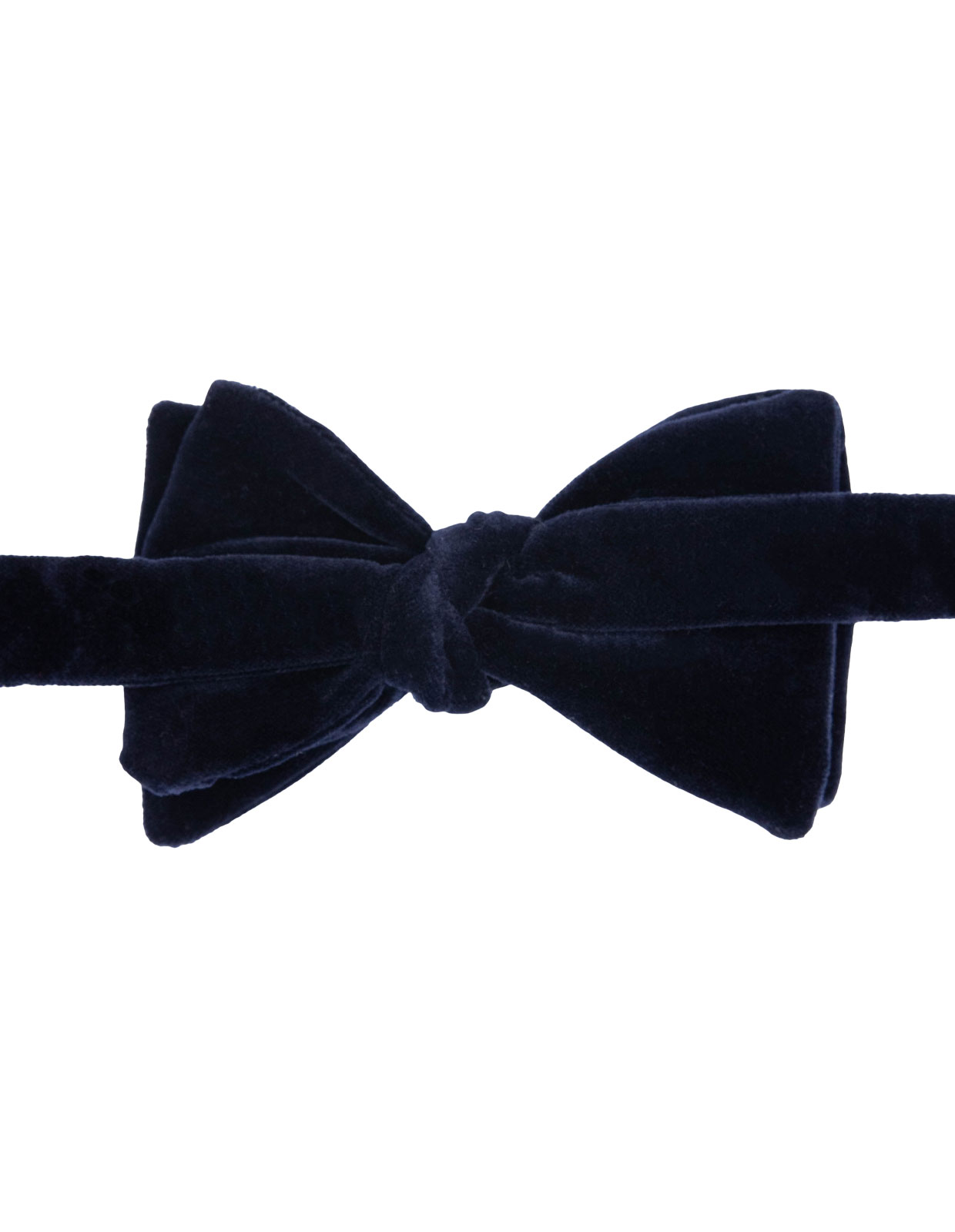 Classic Bow Tie Velvet
