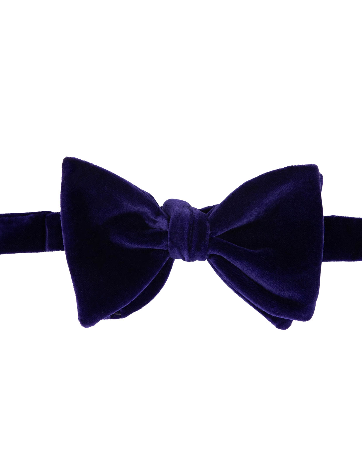 Classic Bow Tie Velvet  One Size