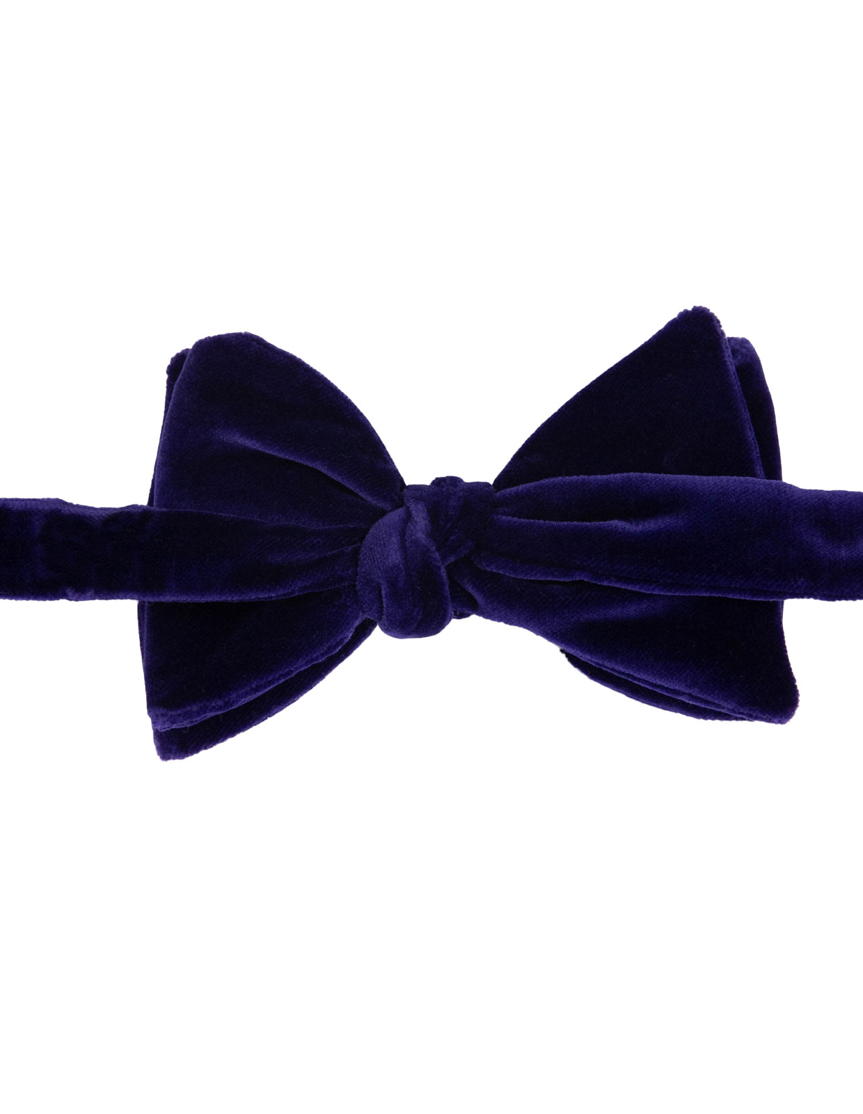 Classic Bow Tie Velvet  One Size