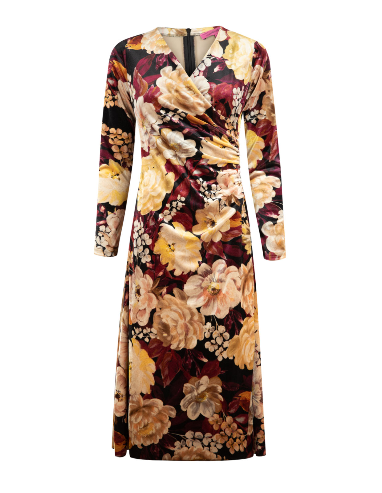 Madrid Velour Dress Trianon