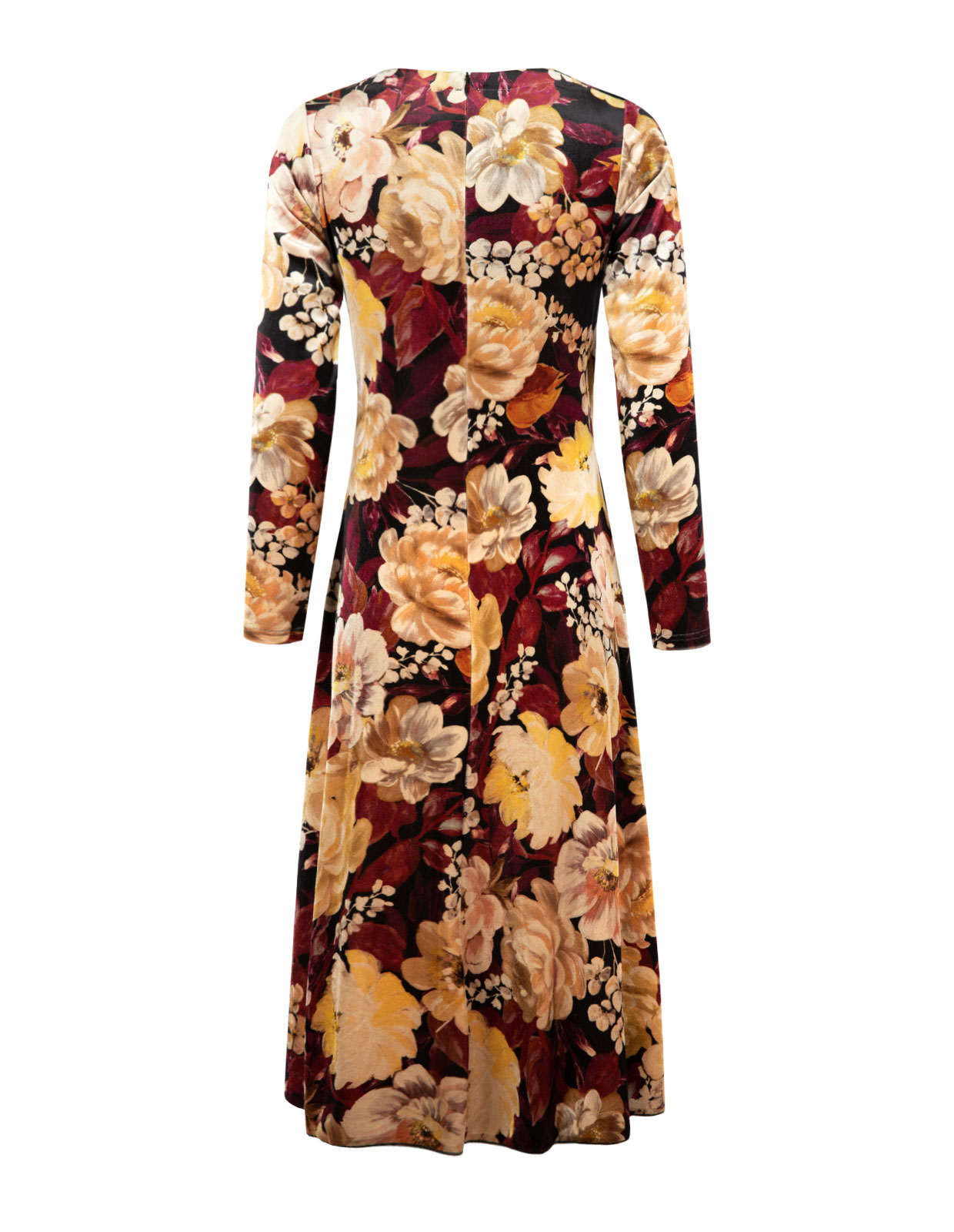 Madrid Velour Dress Trianon