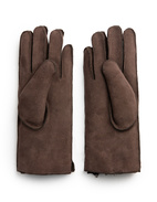 Shearling Handske Brown Stl M