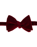 Classic Bow Tie Velvet  One Size