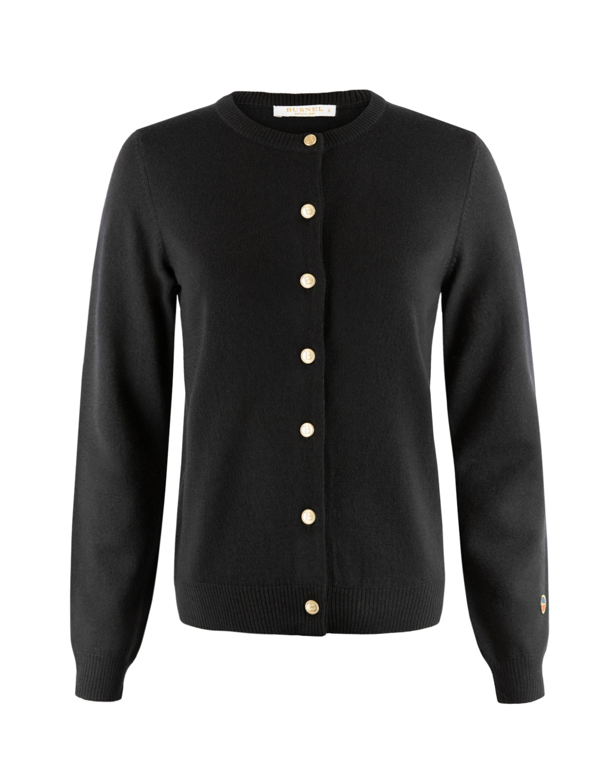 Kee Cardigan Svart Stl 34